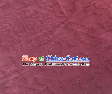 Chinese Traditional Treasure Pattern Design Wine Red Brocade Fabric Asian Silk Fabric Chinese Fabric Material