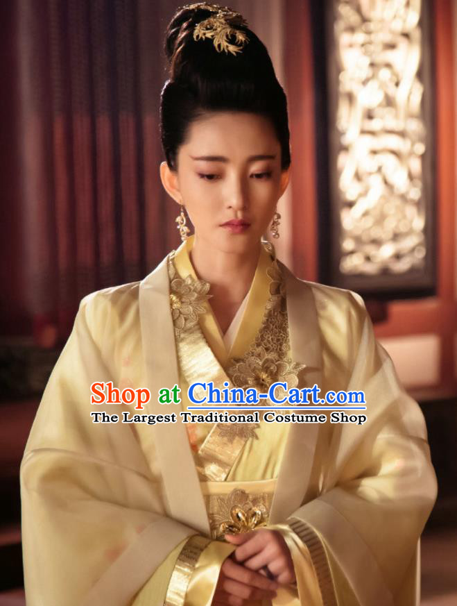 Chinese Ancient Imperial Consort Su Daji Dress Shang Dynasty Drama The Legend of Deification Costume for Women