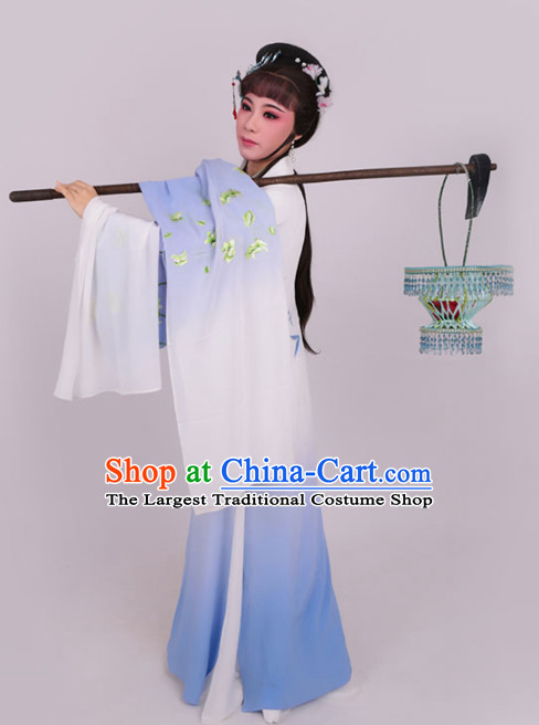 Chinese Traditional Peking Opera Actress Embroidered Dress Ancient Nobility Lady Costume for Women