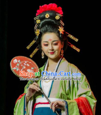 Chinese Traditional Tang Dynasty Empress Hanfu Dress Ancient Court Queen Replica Costume for Women