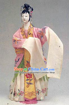 Chinese Traditional Beijing Opera Diva Marionette Puppets Handmade Puppet String Puppet Wooden Image Arts Collectibles