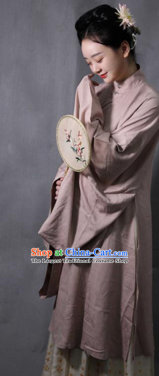 Chinese Traditional Ming Dynasty Dowager Hanfu Dress Ancient Court Countess Replica Costumes for Women