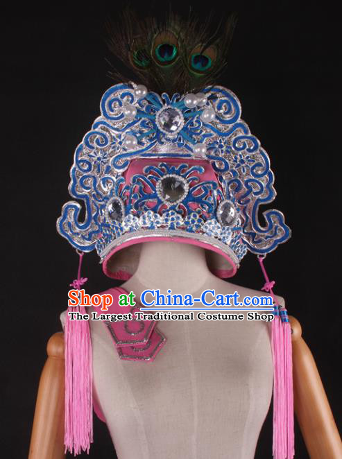 Traditional Chinese Shaoxing Opera Niche Hat Ancient Gifted Scholar Headwear for Men
