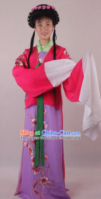 Professional Chinese Beijing Opera Actress Dress Ancient Traditional Peking Opera Costume for Women