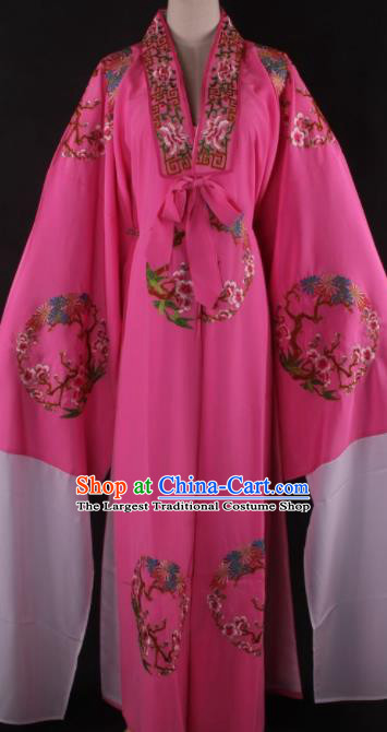 Chinese Shaoxing Opera Niche Gifted Scholar Pink Gown Traditional Ancient Childe Costume for Men