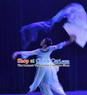 Traditional Chinese Classical Dance Ballet Ru Yan Costume Stage Show Beautiful Dance Dress for Women