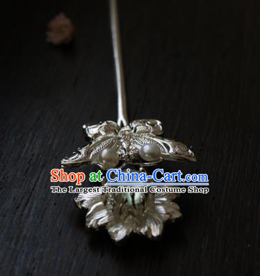 Chinese Ancient Tang Dynasty Queen Butterfly Hairpins Traditional Hanfu Hair Accessories for Women
