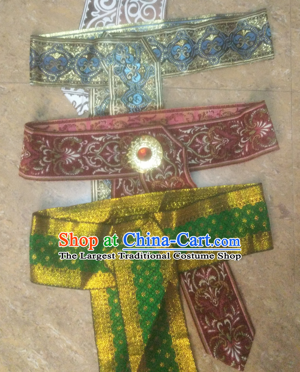 Traditional Thailand Men Belt Accessory Accessories
