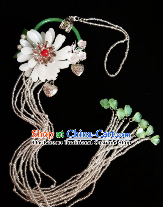Chinese Ancient Hanfu Tassel Pendant Traditional Handmade Waist Accessories for Women