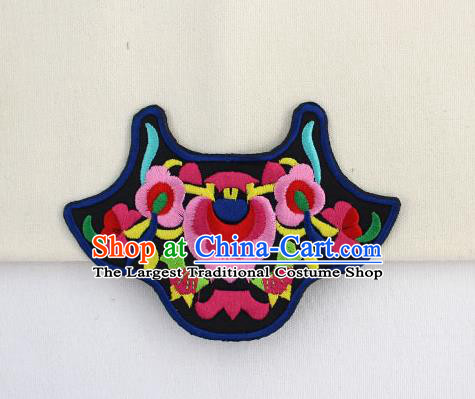 Chinese Ancient Handmade Embroidered Patch Traditional Embroidery Appliqu Craft for Women