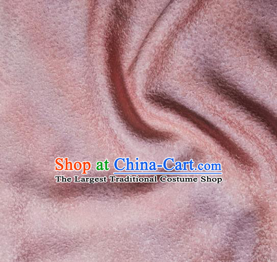 Chinese Traditional Pattern Design Pink Silk Fabric Asian China Cheongsam Silk Material
