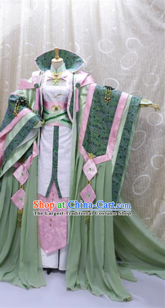 China Cosplay Princess Dress Custom Traditional Ancient Female Swordsman Costumes Li Jianshi Clothing