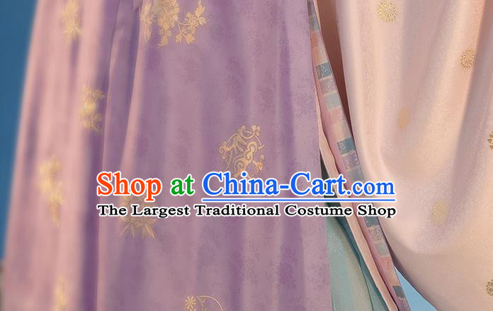 China Ancient Princess Costumes Traditional Nobility Women Clothing Ming Dynasty Court Hanfu Dress