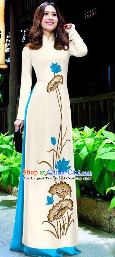 Vietnam Ao Dai Traditional Dress Buy Dresses online Casual Dresses