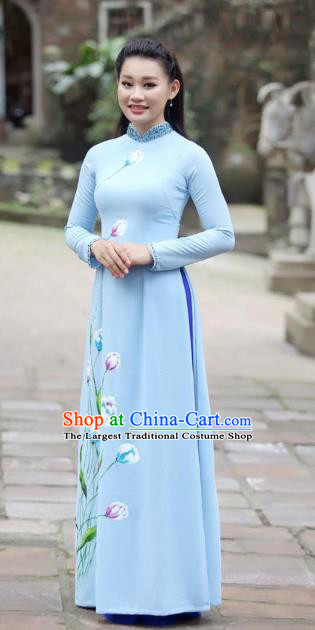 Vietnam Ao Dai Traditional Dress Buy Dresses online Casual Dresses Viet  Dress Classic Dresses Wedding Gowns Wedding Clothes Cuoi Vietnamese  Traditional Dress