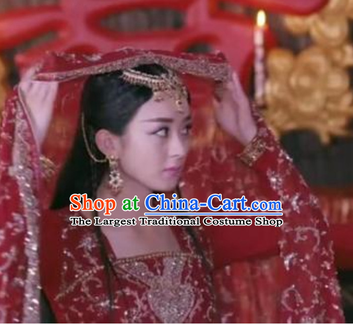 Top Ancient Princess Hanfu Royal Garment Palace Dresses