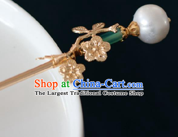Chinese Handmade Ming Dynasty Queen Dragonfly Hairpins Ancient Hanfu Hair Accessories for Women