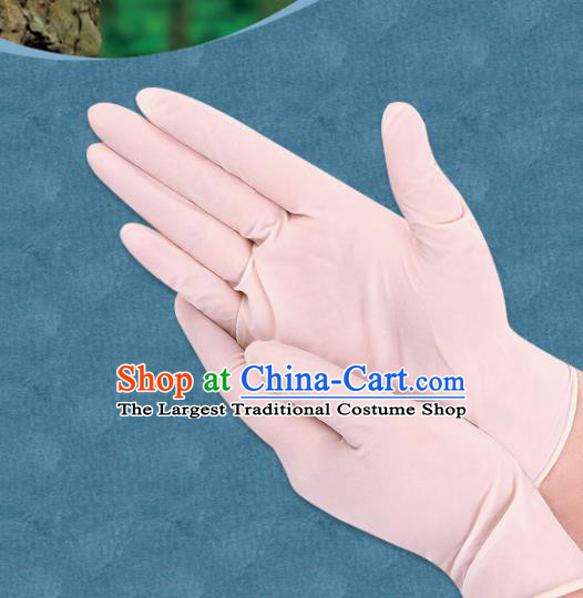 Medical Grade Disposable Medical Glove to Avoid Coronavirus Medical Protection Rubber Glove
