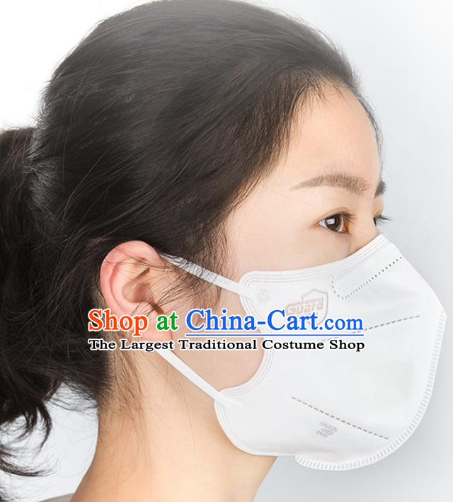 Professional Disposable Protective Mask to Avoid Coronavirus White Respirator Medical Masks Face Mask 5 items