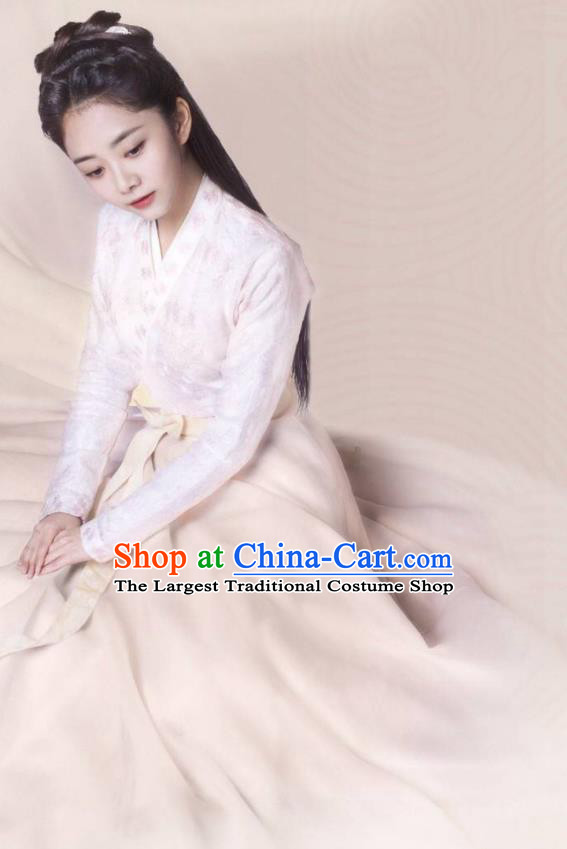 Chinese Ancient Ming Dynasty Female Constable Yuan Jinxia Dress Drama Under the Power Costume and Headpiece for Women