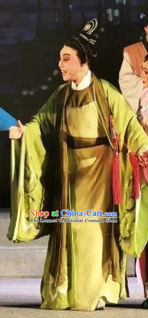 Xu Fu Dong Du Chinese Yue Opera Xiaosheng Costumes and Headwear Shaoxing Opera Young Male Garment Apparels