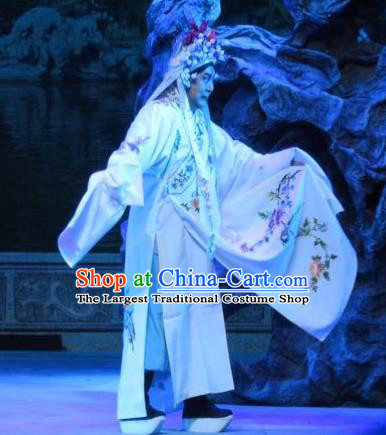Xie Yaohuan Chinese Ping Opera Man Role Costumes and Headwear Pingju Opera Wu Hong Apparels Clothing