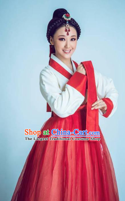 Chinese Shaoxing Opera Geisha Garment Costumes and Headpieces Chunh Yang Yue Opera Young Lady Chun Xiang Dress Apparels