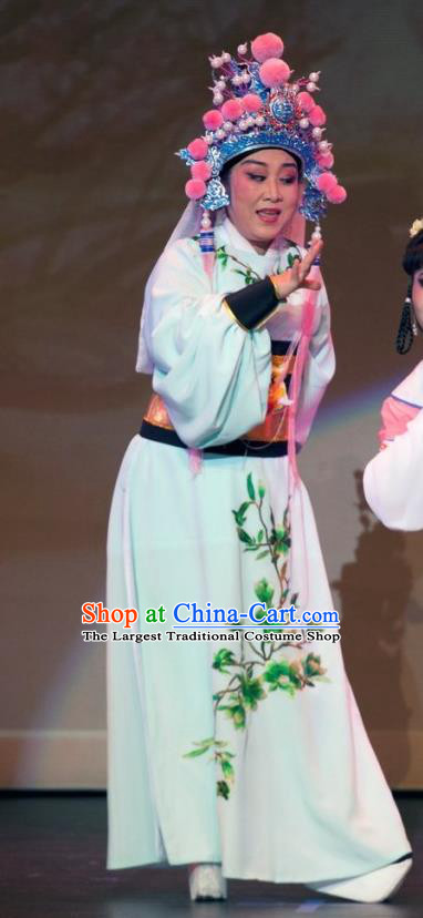 Chinese Yue Opera Xiaosheng Ji Su Apparels Costumes and Headwear From Love to Patriotism Deliver the Messenger Shaoxing Opera Takefu Young Male Garment