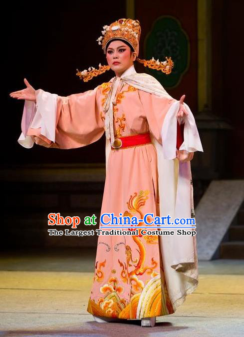 Chinese Yue Opera Young Male The Number One Scholar Is Not Love Yang Xueyun Garment and Headwear Shaoxing Opera Niche Costumes Apparels Clothing