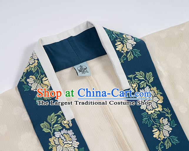 Chinese Traditional Song Dynasty Civilian Lady Apparels Historical Costumes Ancient Women Hanfu Dress Garment Complete Set