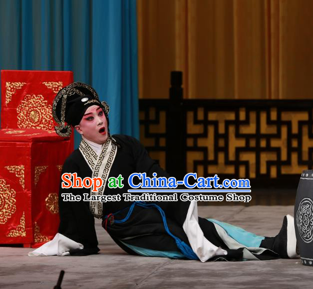 Sister Thirteen Chinese Peking Opera Scholar Garment Costumes and Headwear Beijing Opera Young Man An Ji Apparels Xiaosheng Clothing