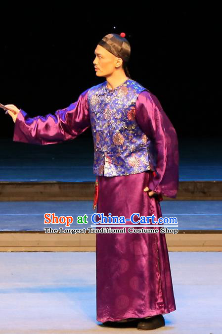 Yang Cuixi Chinese Guangdong Opera Prince Zai Zhen Apparels Costumes and Headpieces Traditional Cantonese Opera Noble Man Garment Clothing
