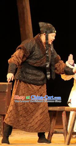 Chinese Traditional Ming Dynasty Swordsman Clothing Stage Performance Historical Drama New Dragon Inn Apparels Costumes Ancient Knight Garment and Headwear
