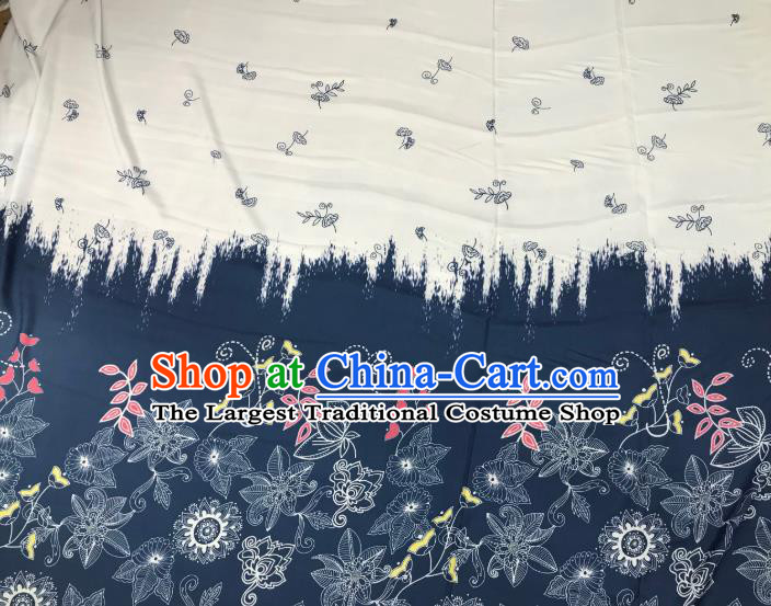 Chinese Hanfu Dress Traditional Pattern Design Satin Fabric Silk Material Traditional Asian Tapestry
