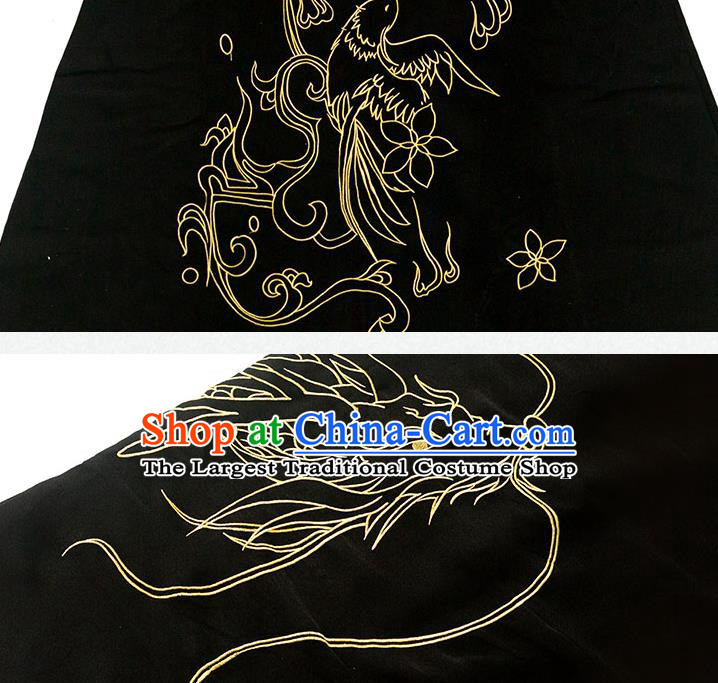 Chinese Ancient Crown Prince Hanfu Garment Traditional Song Dynasty Swordsman Costumes Embroidered Robe and Underwear for Men