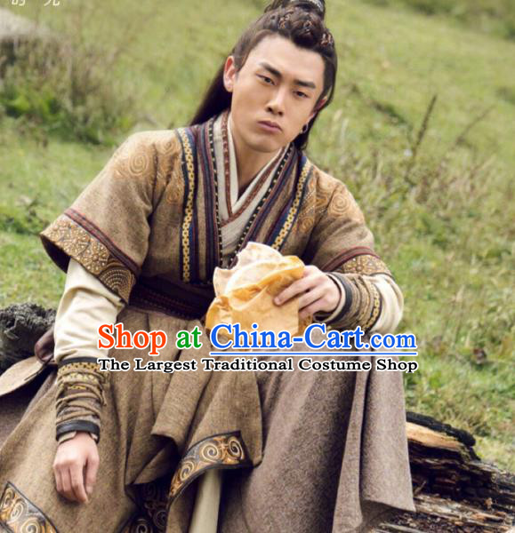 China Drama The Legend of Fei Yang Jin Clothing Ancient Young Swordsman Garment Costumes Traditional Wuxia Apparels