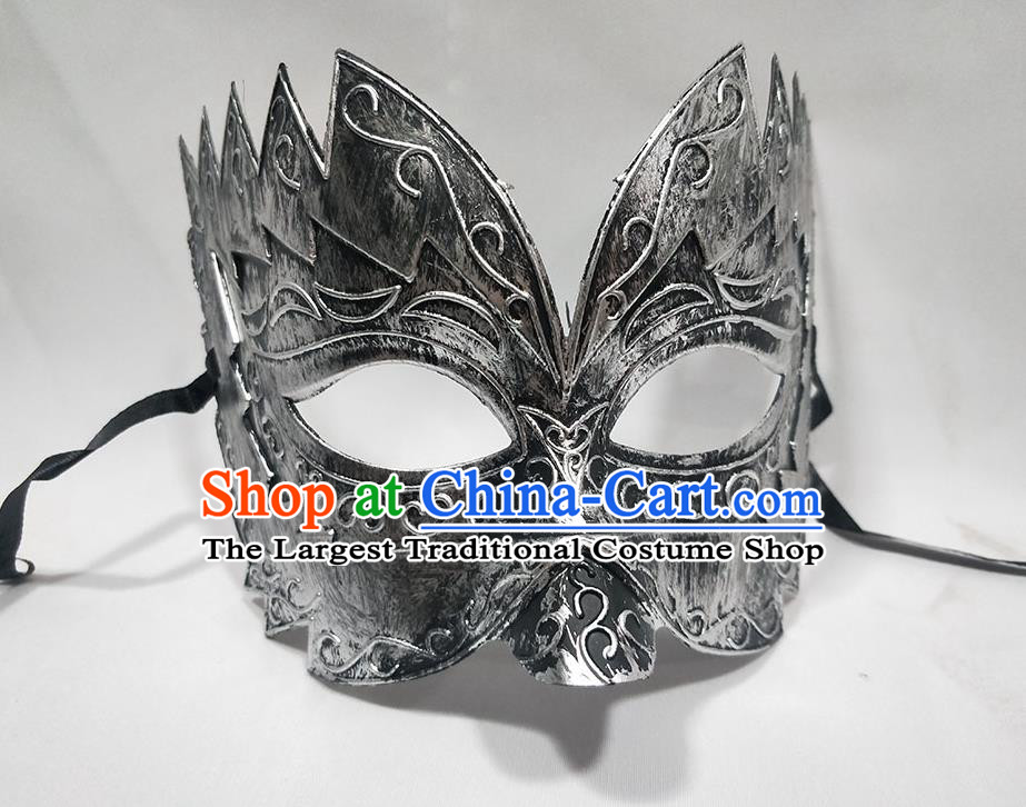 Handmade Masque Face Accessories Stage Show Decorations Halloween General Headdress Cosplay Warrior Mask