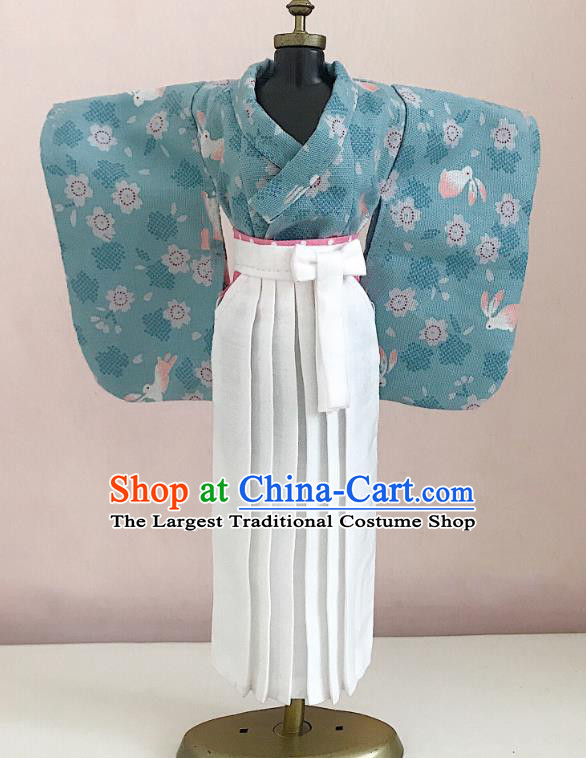Customize Kimono Handmade BJD Doll Costume Top Super Dollfie Japanese Sotsugyo Clothing