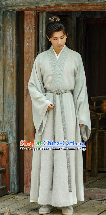 China TV Series Mysterious Lotus Casebook Hero Li Lianhua Replica Clothing Ancient Swordsman Costumes