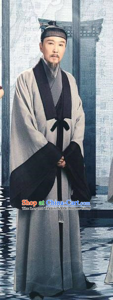 Ancient Chinese Ming Dynasty Squire Clothing Drama Under The Microscope Country Gentleman Fan Yuan Costumes