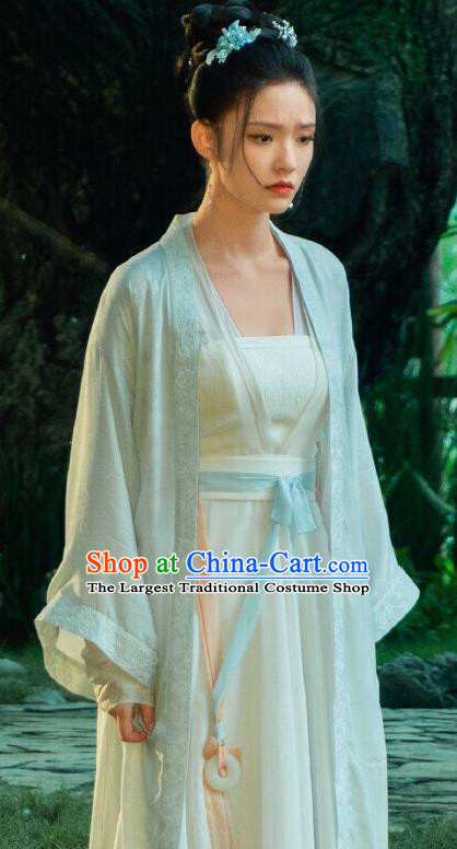 Chinese Song Dynasty Historical Costumes Ancient Young Beauty Clothing Drama A Dream of Splendor Geisha Song Yin Zhang Dresses