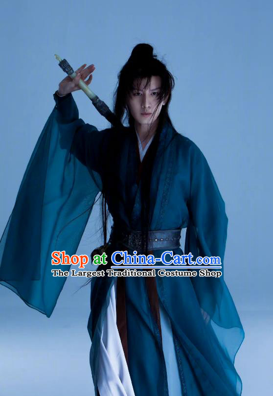 Chinese Xian Xia TV Series Costume Ancient Swordsman Clothing Drama Immortal Samsara Lord Ying Yuan Fashion