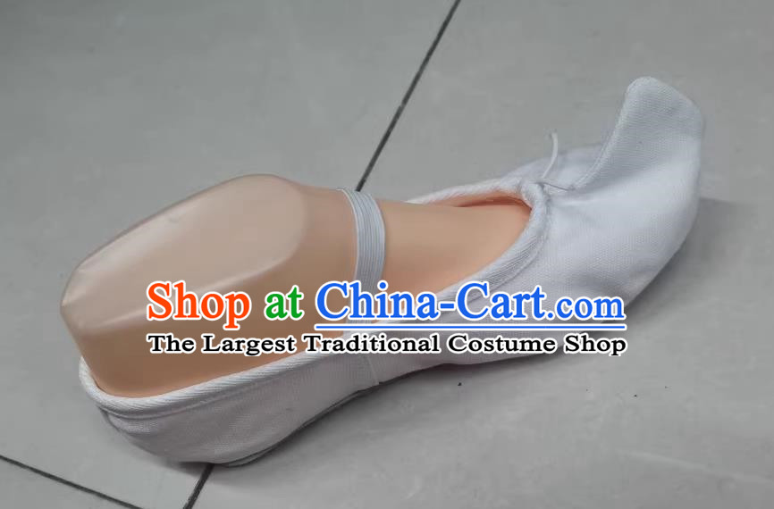 Korean Ethnic Group Dance Shoes Hook Shoes Folk Shoes Martial Arts Shoes Canvas Flat Cowhide Sole