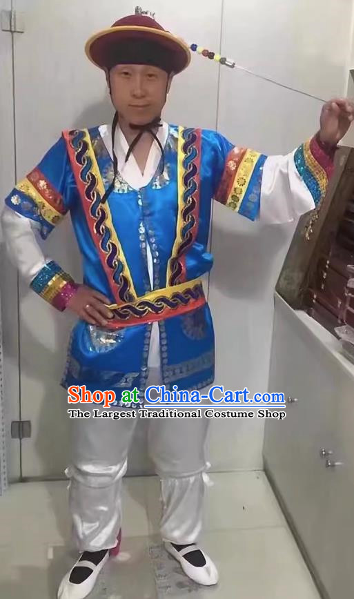 Korean Stage Performance Clothing Like Hat Clothing For Men
