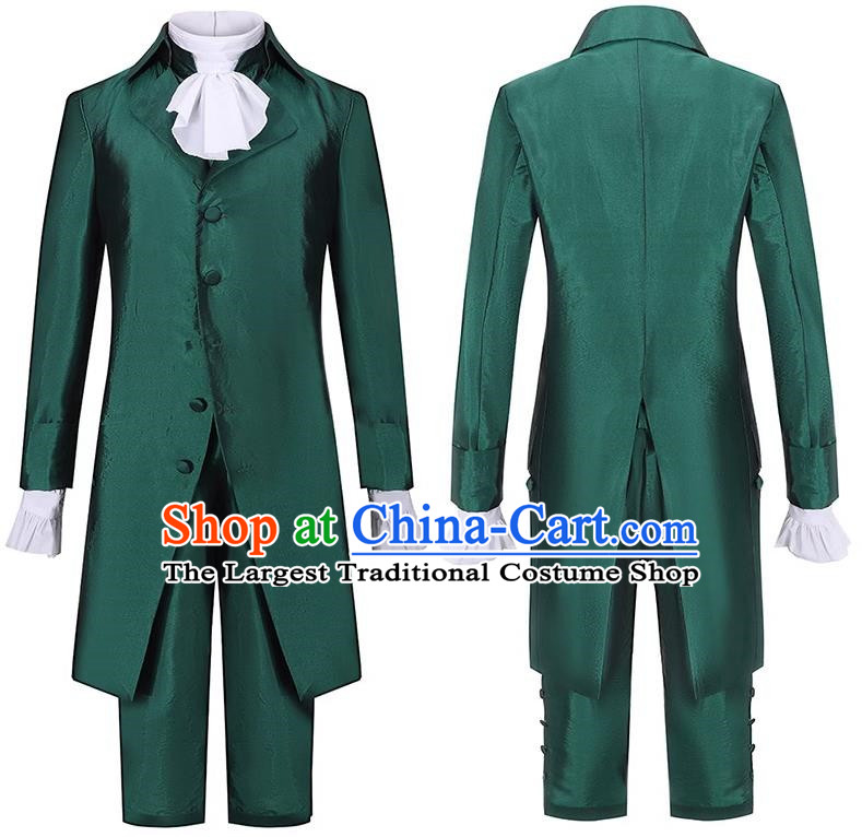 Medieval European Prince Costume Suit Male And Female Cosplay Royal Family Member Evening Dress Studio Stage Outfit