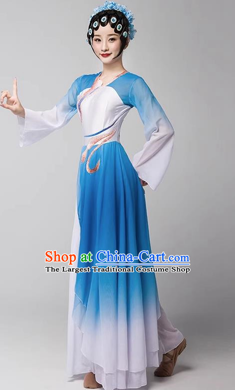 Classical CCTV Taoli Cup Jinse Peking Opera With The Same Style Of Dance Costumes Art Test Performance Costumes Elegant Practice Costumes Performance Costumes Female