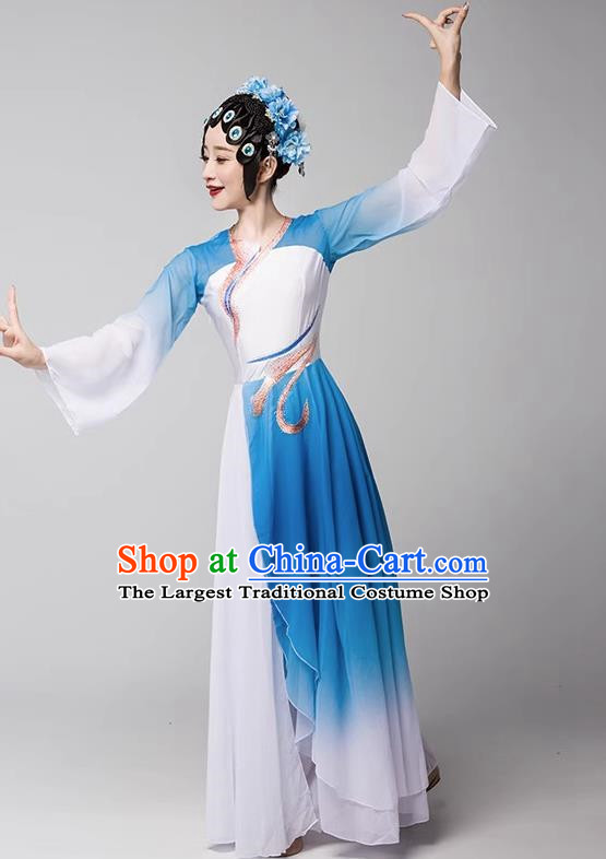 Classical CCTV Taoli Cup Jinse Peking Opera With The Same Style Of Dance Costumes Art Test Performance Costumes Elegant Practice Costumes Performance Costumes Female