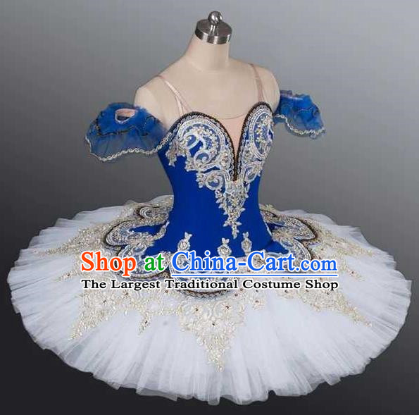 Children Little Swan Dance Sling Ballet Skirt Swan Lake Tutu Skirt Children Sequin Professional Ballet TUTU Skirt