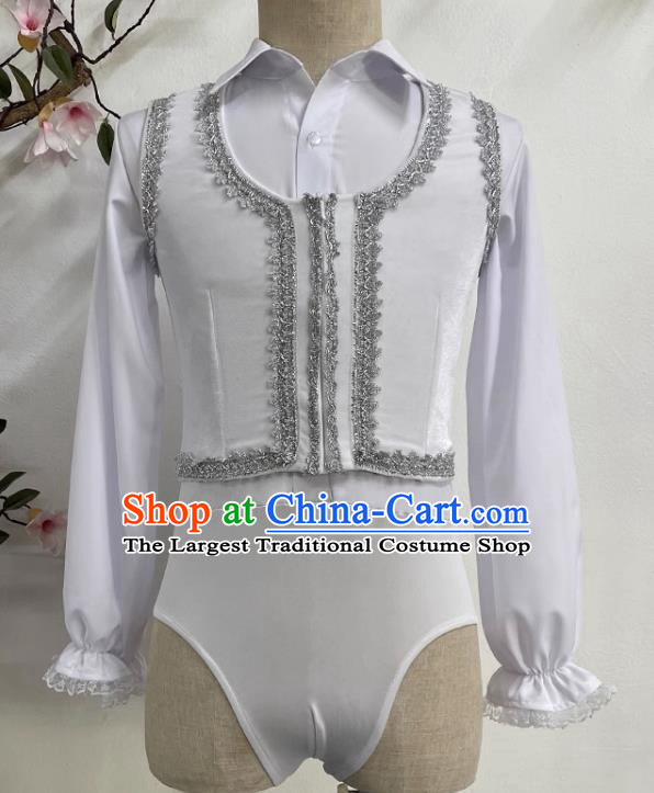 Ballet Male Variation Stage Performance Ballet Two Piece Performance Costume