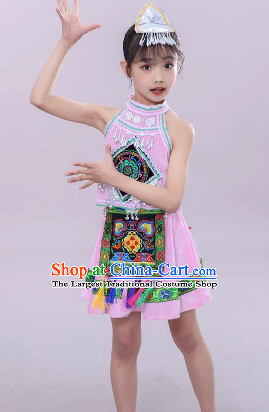 Children Minority Costumes Children Day Girls Zhuang Tujia Miao Boys Yi And Yao Children Costumes